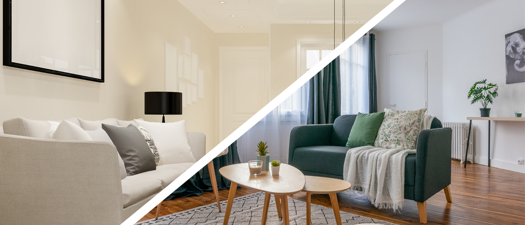 Home staging réel ou virtuel 3D, avantages et inconvénients